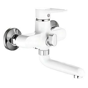 Змішувач для ванни MX Elba 009 Euro WHITE MX96586 фото