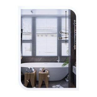Дзеркало Mixxus BEVEL MA02-90x65-REVERSE (LED Touch, Anti-fog, димер (3-6,5kK)) (MP6641) MP6641 фото