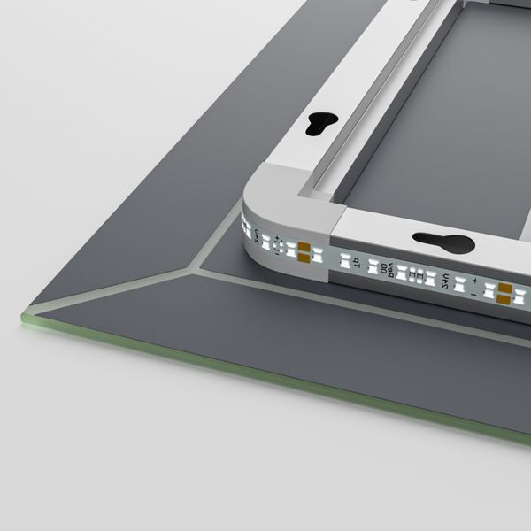 Дзеркало Mixxus CUBIC MR14-80x60-REVERSE (LED Touch, Anti-fog, димер) (MP6648) MP6648 фото