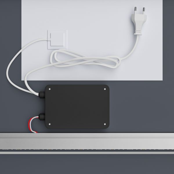 Дзеркало Mixxus CUBIC MR14-80x60-REVERSE (LED Touch, Anti-fog, димер) (MP6648) MP6648 фото