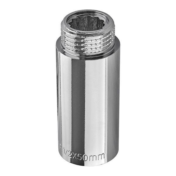 Подовжувач Україна EP.E050.Chr - 1/2"MF-50мм хром ER96127 фото