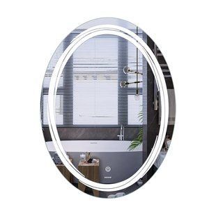Дзеркало Mixxus Premium WAVE MV04-60x80 (LED Touch, Anti-fog, димер (3-6,5kK)) (MP6636) MP6636 фото