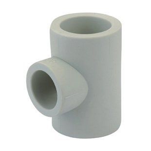 Трійник редукційний 75x40x75 PPR Koer K0220.PRO (KP2585) KP2585 фото