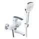 Змішувач для ванної MX Magnum 009 Euro White-Chrome MX96203 фото 1