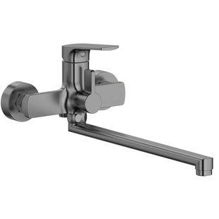 Змішувач для ванни MX Premium MONE 006 EURO Graphite MX96781 фото