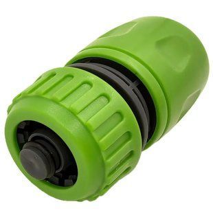 Конектор швидкознімний "аквастоп" для шланга Plamix PL-402 1/2" (ABS+PPR) (PM6084) PM6084 фото