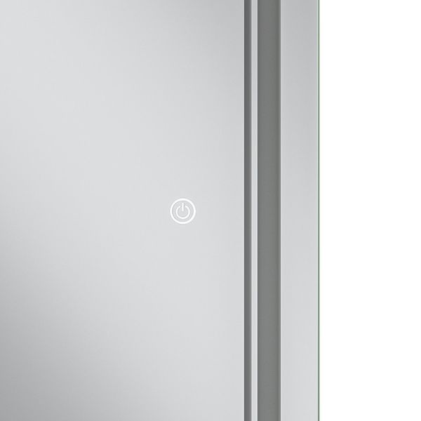 Зеркало Mixxus Premium QUADRO MR20-90x70-REVERSE (LED Touch, Anti-fog, димер) (MP6621) MP6621 фото