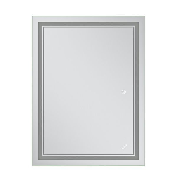 Зеркало Mixxus Premium QUADRO MR20-90x70-REVERSE (LED Touch, Anti-fog, димер) (MP6621) MP6621 фото