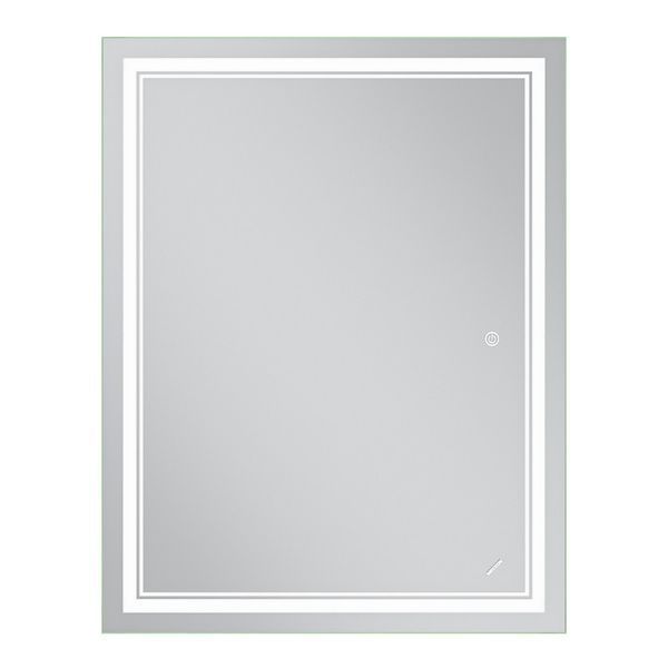 Зеркало Mixxus Premium QUADRO MR20-90x70-REVERSE (LED Touch, Anti-fog, димер) (MP6621) MP6621 фото