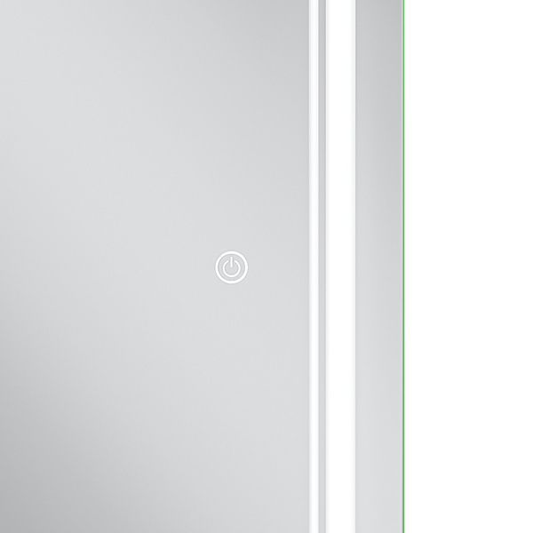 Зеркало Mixxus Premium QUADRO MR20-90x70-REVERSE (LED Touch, Anti-fog, димер) (MP6621) MP6621 фото