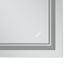 Зеркало Mixxus Premium QUADRO MR20-90x70-REVERSE (LED Touch, Anti-fog, димер) (MP6621) MP6621 фото 9