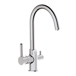 Кухонний змішувач на дві води MX Premium EDEM 021 MX95923 фото