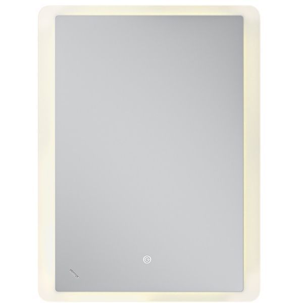 Зеркало Mixxus Premium OLIVARY MR19-80x60-REVERSE (LED Touch, Anti-fog, димер (3-6,5kK)) (MP6628) MP6628 фото