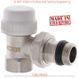 Кран радіаторний термостатичний кутовий 1/2" KOER KR.921-GI KR2682 фото 2
