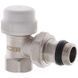 Кран радіаторний термостатичний кутовий 1/2" KOER KR.921-GI KR2682 фото 1