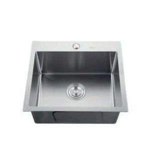 Мийка Zerix ZH5045S-215 (3.0/1.0) Satin з диспенсером та сушаркою для посуду (ZM5556) ZM5556 фото