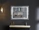 Зеркало Mixxus STYLE MR13-70x50-REVERSE с LED Touch, Anti-fog, димером, регулировкой яркости (MI6665) MI6665 фото 6