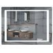 Зеркало Mixxus STYLE MR13-70x50-REVERSE с LED Touch, Anti-fog, димером, регулировкой яркости (MI6665) MI6665 фото 1