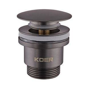 Донний клапан для умивальника Чехія PW-01-07 1 1/4'' KR93404 фото
