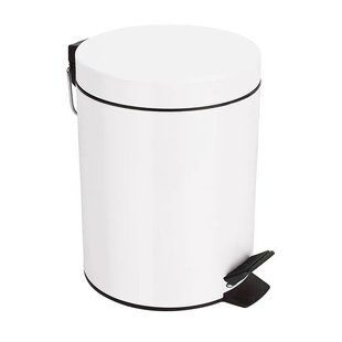 Відро для сміття 40 л Zerix Strong MB0140 White (ZX4634) ZX4634 фото