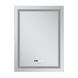 Зеркало Mixxus Premium FLASH MR21-70x90 (LED Touch, Anti-fog, димер, часы) (MP6618) MP6618 фото 9