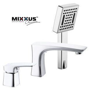 Змішувач на борт ванни з душем Mix Premium Patrick 022 MI1662 фото