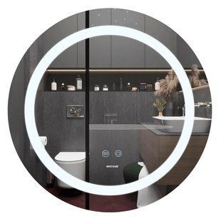 Зеркало Mixxus PLAIN MC03-60 с LED Touch, Anti-fog, димером, регулировкой яркости (MI6662) MI6662 фото