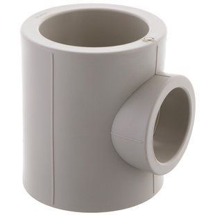 Трійник редукційний 110x75x110 PPR Koer K0229.PRO (KP2594) KP2594 фото