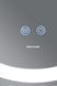 Зеркало Mixxus PLAIN MC03-60 с LED Touch, Anti-fog, димером, регулировкой яркости (MI6662) MI6662 фото 6