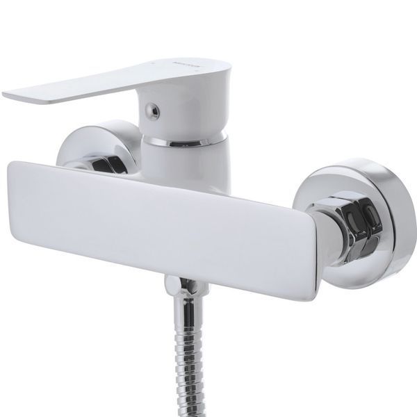 Змішувач для душа MX Premium EVA 003 Білий MX95812 фото
