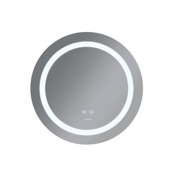 Зеркало Mixxus PLAIN MC03-60 с LED Touch, Anti-fog, димером, регулировкой яркости (MI6662) MI6662 фото