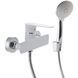 Змішувач для душа MX Premium EVA 003 Білий MX95812 фото 1