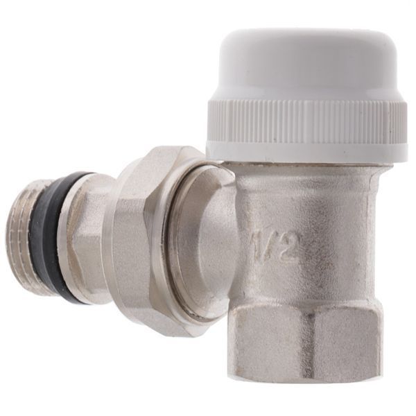 Кран термостатичний кутовий 1/2" Чехія KP.921-GI BR92682 фото