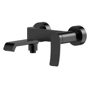 Змішувач для ванни MX Premium DALI 009 EURO Black MX96753 фото