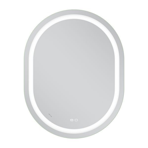 Зеркало Mixxus Premium ELLIPSE MV05-90x70-REVERSE (LED Touch, Anti-fog, димер (3-6,5kK)) (MP6644) MP6644 фото