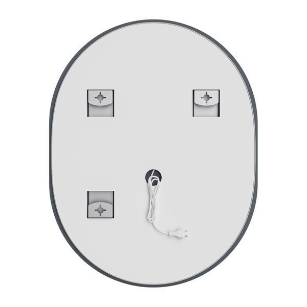 Зеркало Mixxus Premium ELLIPSE MV05-90x70-REVERSE (LED Touch, Anti-fog, димер (3-6,5kK)) (MP6644) MP6644 фото