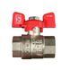 Кран кульовий Чехія 1/2" ГГМ BR90030 фото 2