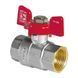 Кран кульовий Чехія 1/2" ГГМ BR90030 фото 1