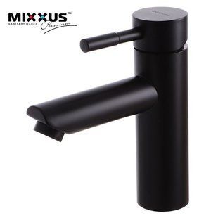 Змішувач для умивальника Mixxus SUS-001-A Чорний MI2802 фото