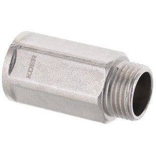 Подовжувач Чехія KP.E06-40.WN - 1/2" - 40мм BR93006 фото
