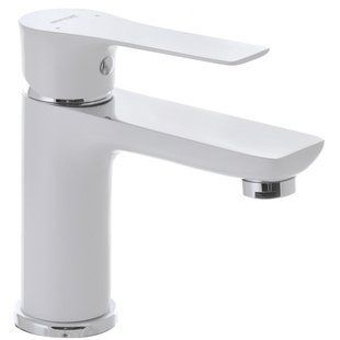 Змішувач для умивальника Mixxus Premium Eva 001 Білий MI5808 фото