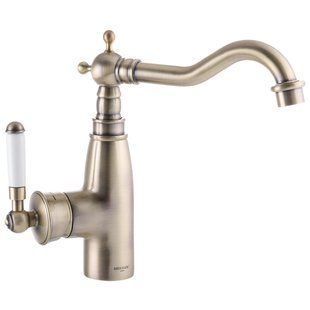 Змішувач для умивальника Mixxus Premium Vintage 001-C Бронзовий MI2858 фото