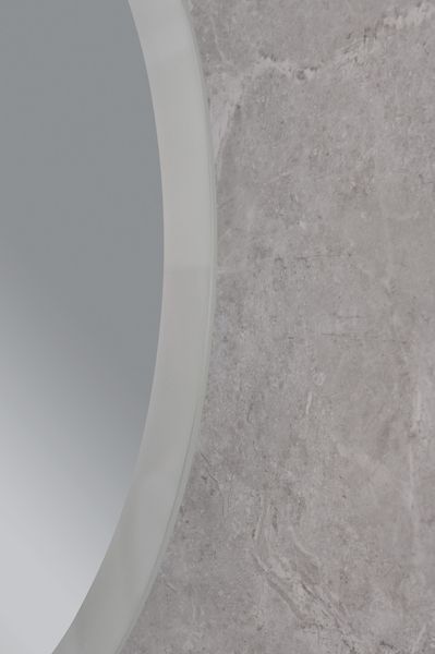 Дзеркало Mixxus PLAIN MC10-80 з LED Touch, Anti-fog, димером, регулюванням яскравості, годинником (MI6932) MI6932 фото