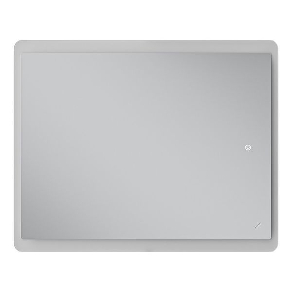 Дзеркало Mixxus Premium OLIVARY MR19-100x80-REVERSE (LED Touch, Anti-fog, димер (3-6,5kK)) (MP6629) MP6629 фото