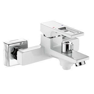 Змішувач для ванни MX Premium DANTE 009 EURO White-Chrome MX96795 фото