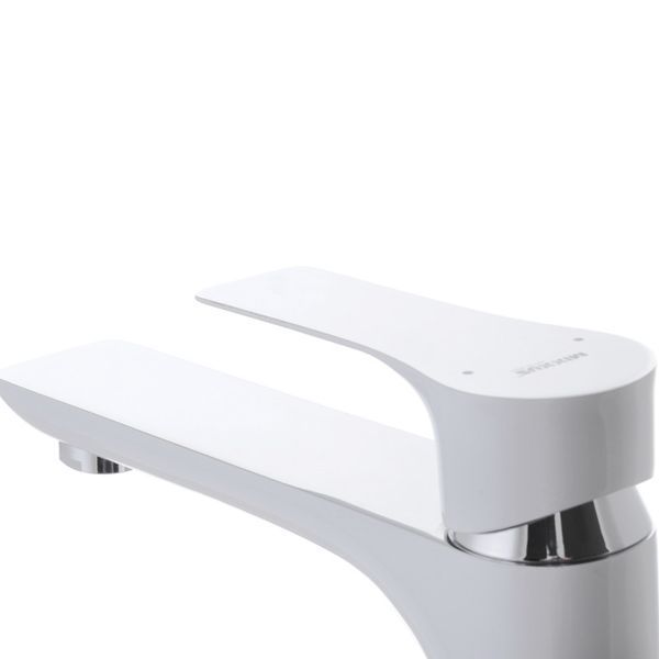 Високий змішувач для накладного умивальника Mixxus Premium Eva 001 High MI5809 фото