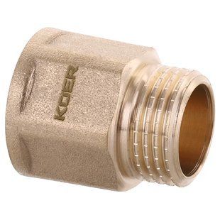 Подовжувач Чехія KP.E06-20.WN - 1/2 "20мм (Без нікелю) BR93010 фото