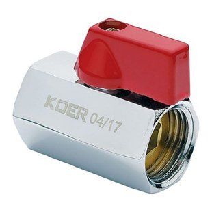 Кран "МІНІ" 1/2" ГДБ KOER KR.400 KR0155 фото
