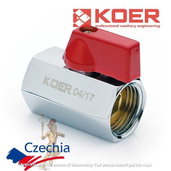 Кран "МІНІ" 1/2" ГДБ KOER KR.400 KR0155 фото