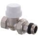 Кран радіаторний термостатичний прямий 1/2" KOER KR.923-GI KR2684 фото 1